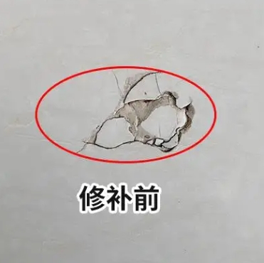 伍家岗瓷砖空鼓维修公司分享瓷砖防水涂料过厚或表面过于光滑，可能会产生的问题。